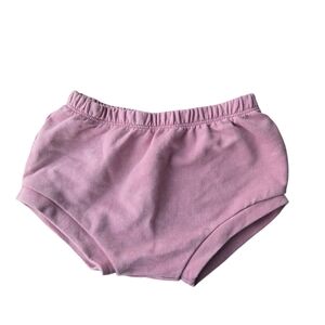 Cat & Jack denim shorts baby girl outfit Bottom Bloomers Pink Washed 6-9 M